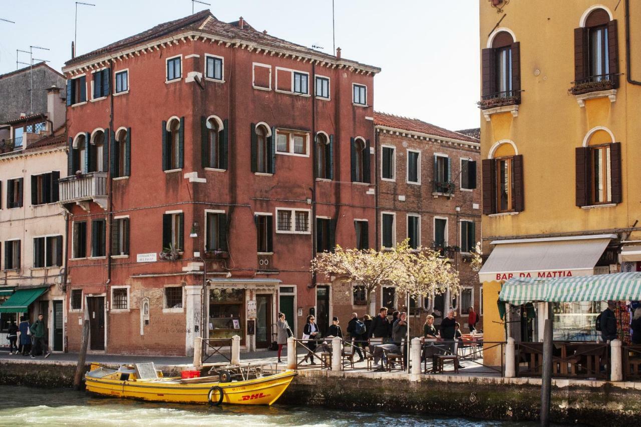 Alloggio Rio Venezia ภายนอก รูปภาพ